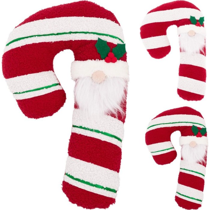 CUSCINO CANDY CANE 31X9X46CM2A